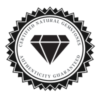 Certified natural gemstones