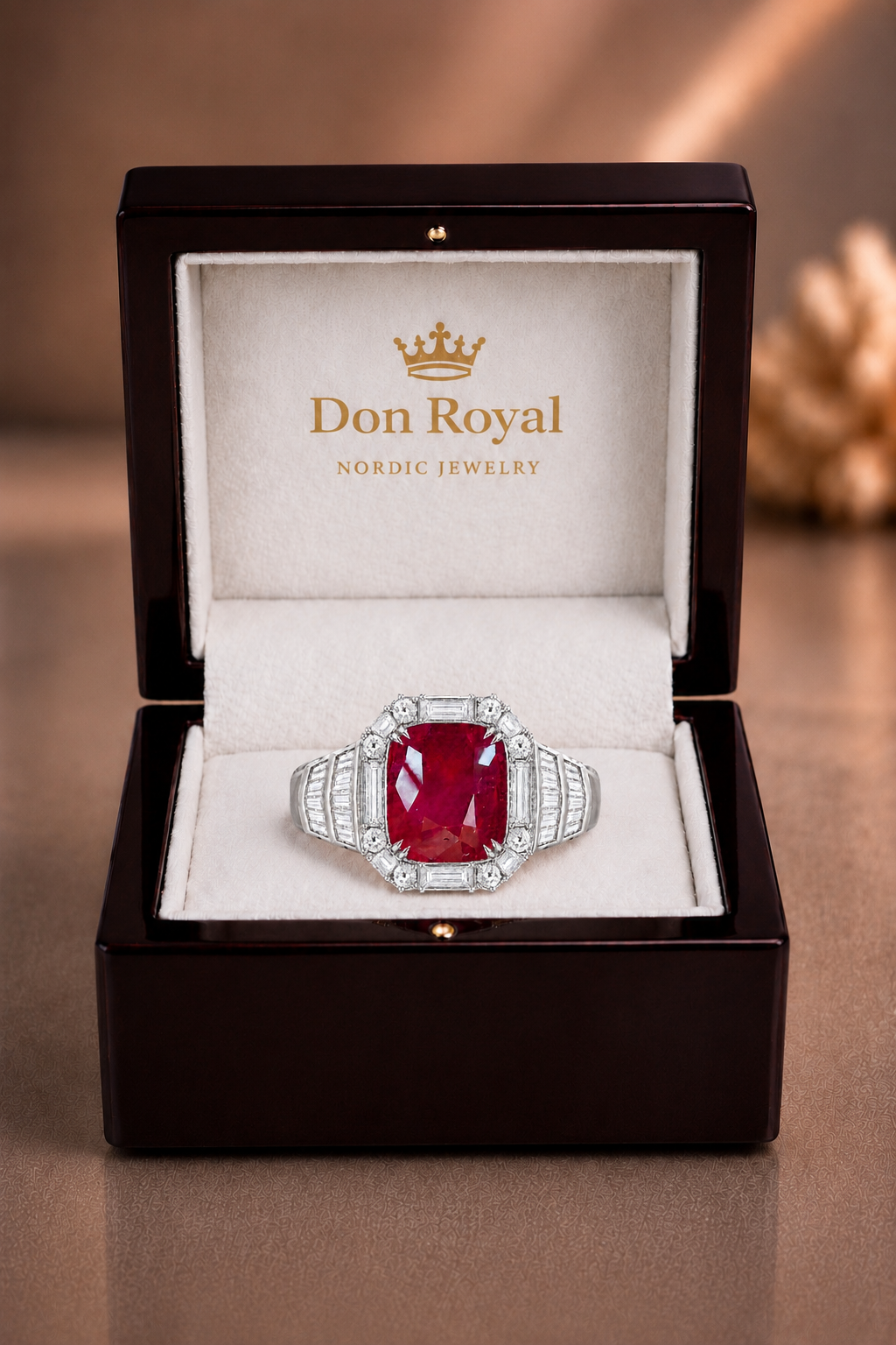 Magnus Ruby & Diamond Ring