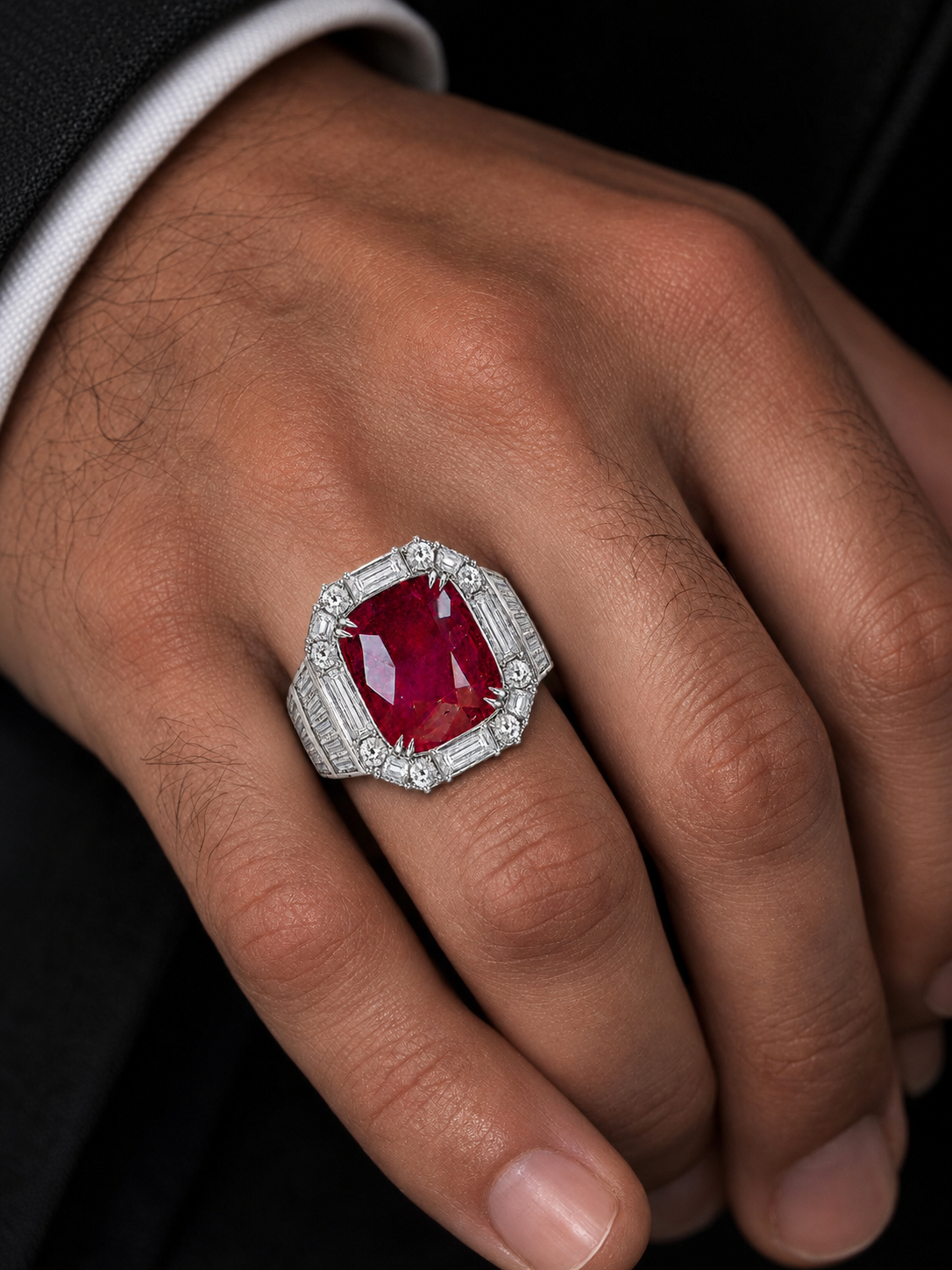 Magnus Ruby & Diamond Ring