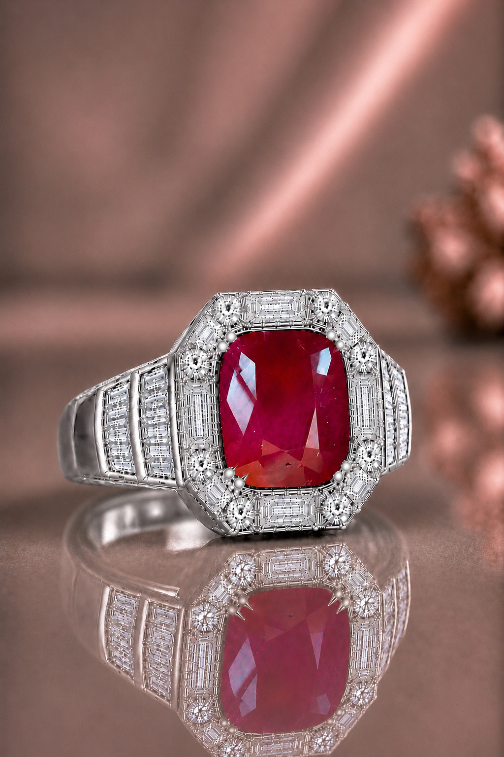 Magnus Ruby & Diamond Ring