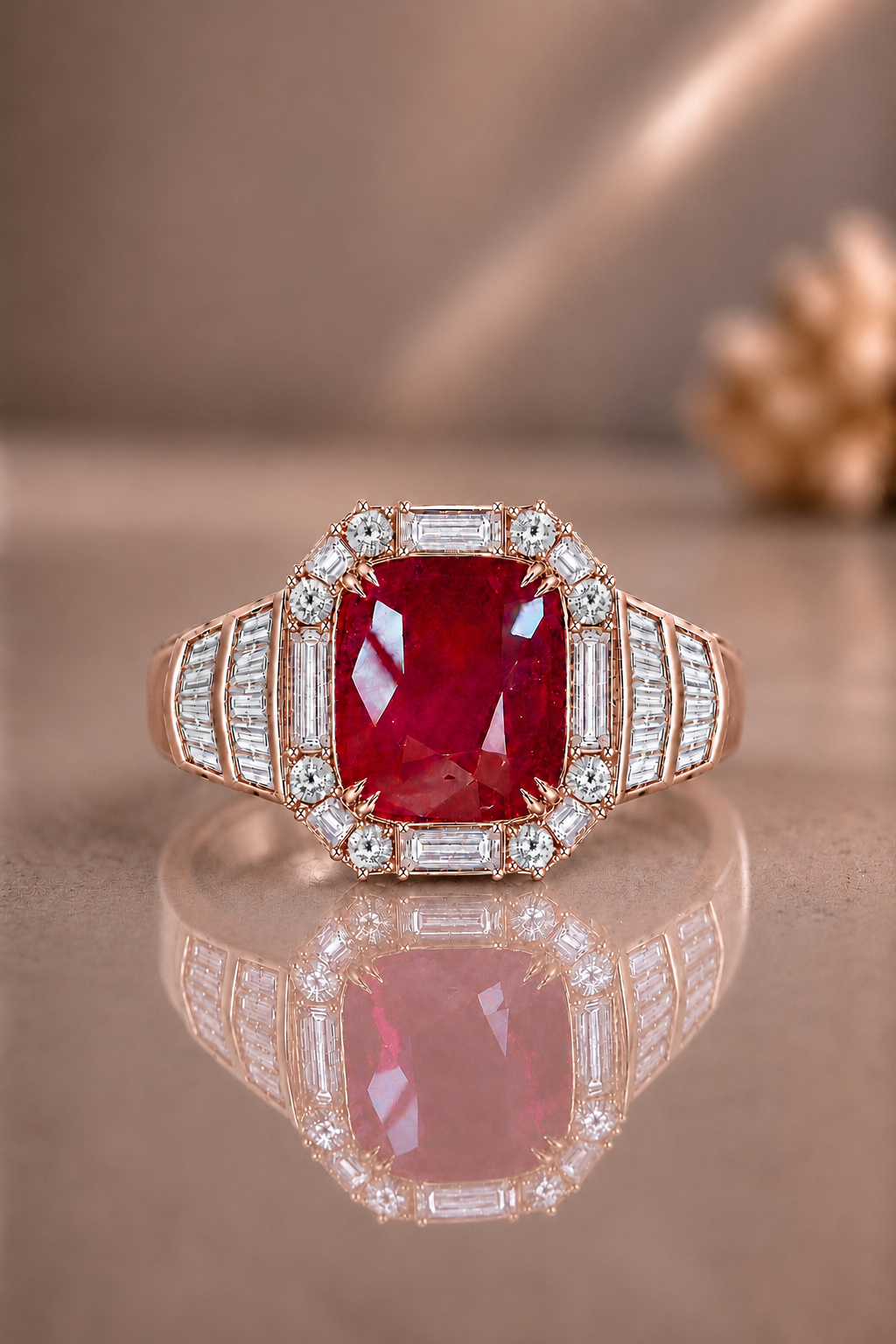 Magnus Ruby & Diamond Ring