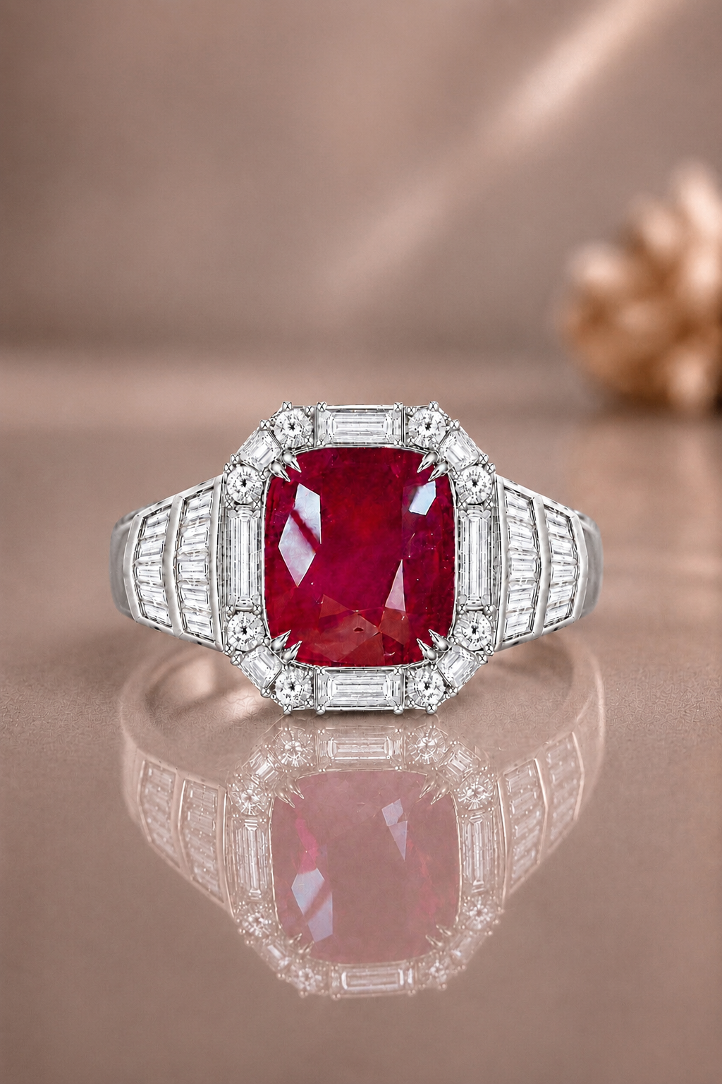 Magnus Ruby & Diamond Ring