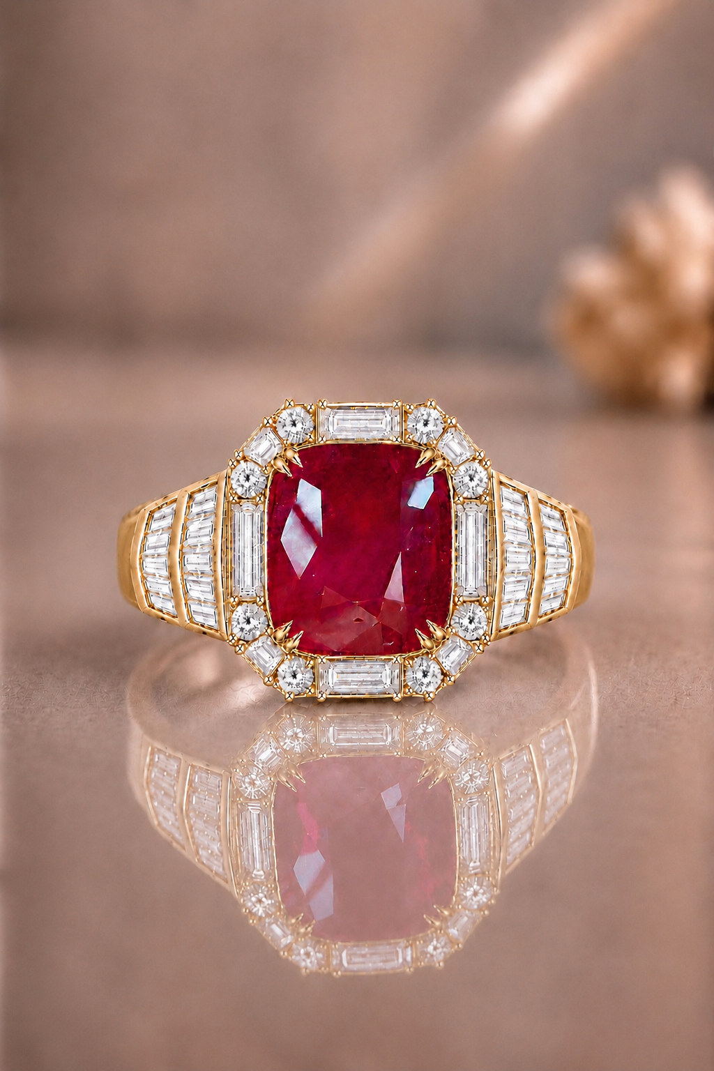 Magnus Ruby & Diamond Ring