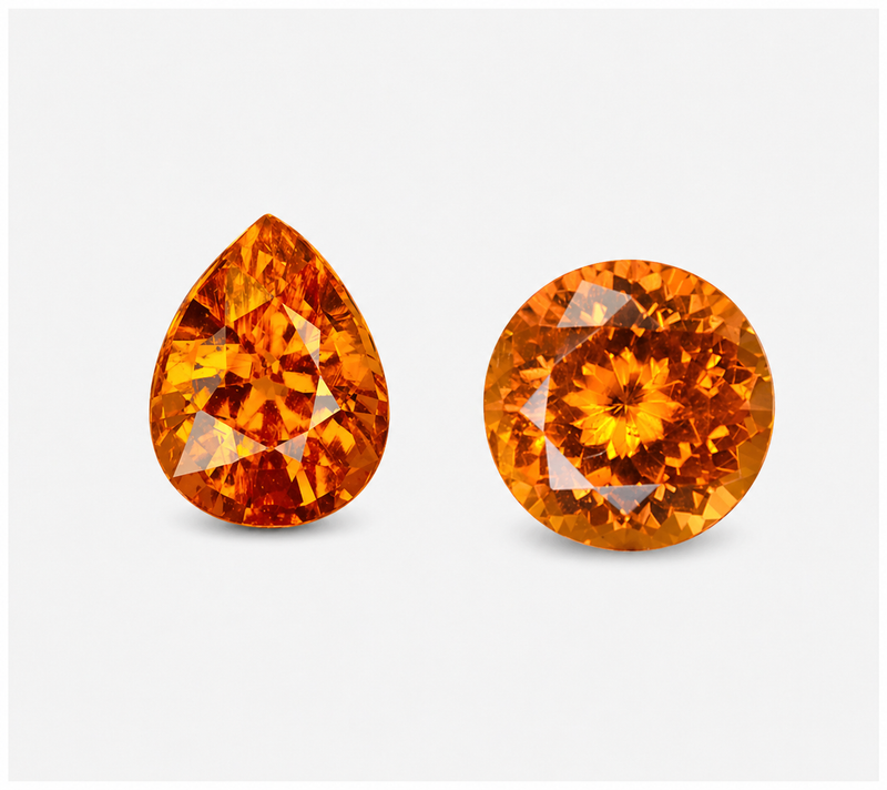 Spessartite Garnet The Expression of Energy and Radiance
