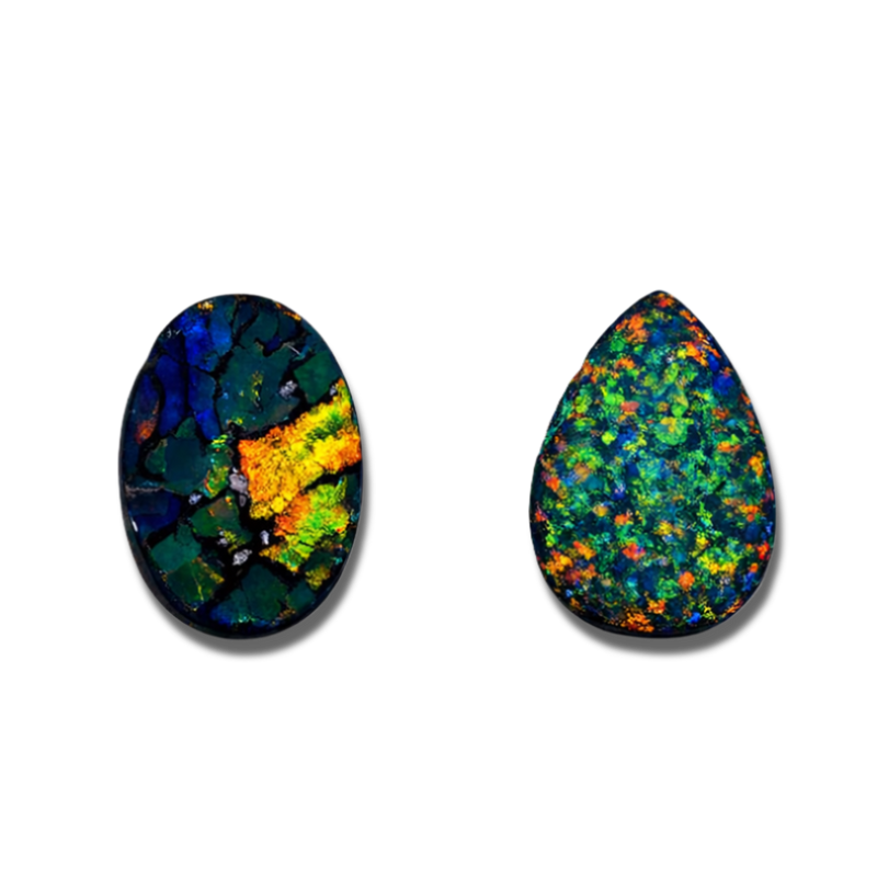 Black Opal The Expression of Color and Light