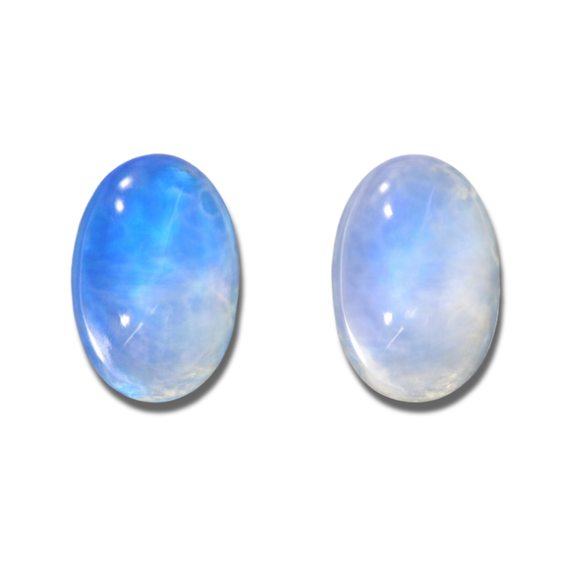 Blue Moonstone The Expression of Light and Adularescence