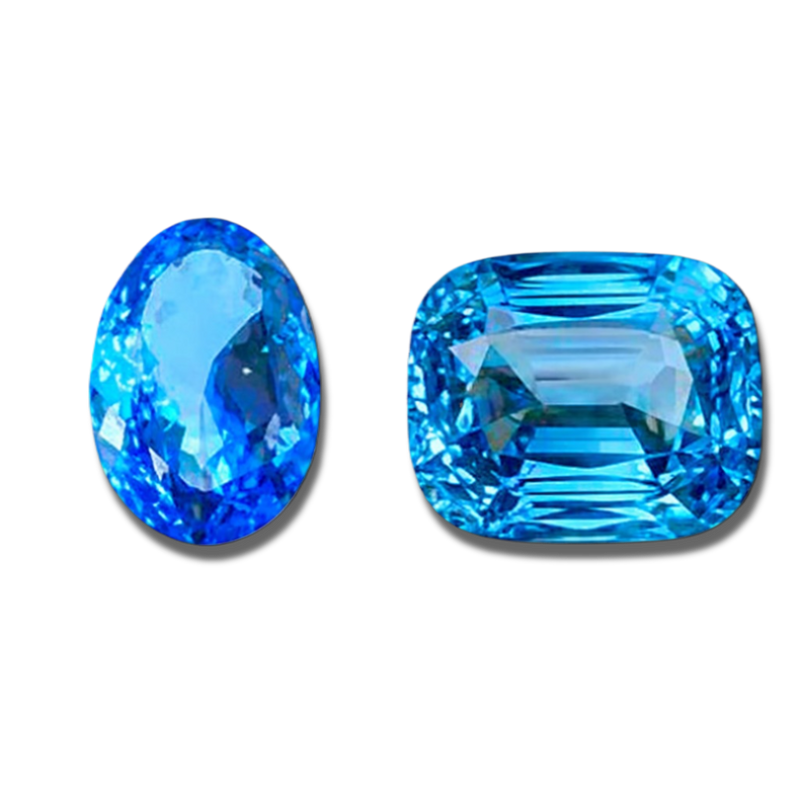 Blue Topaz The Expression of Blue Color