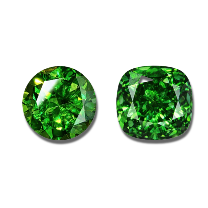 Demantoid Garnet The Expression of Brilliance and Green Radiance