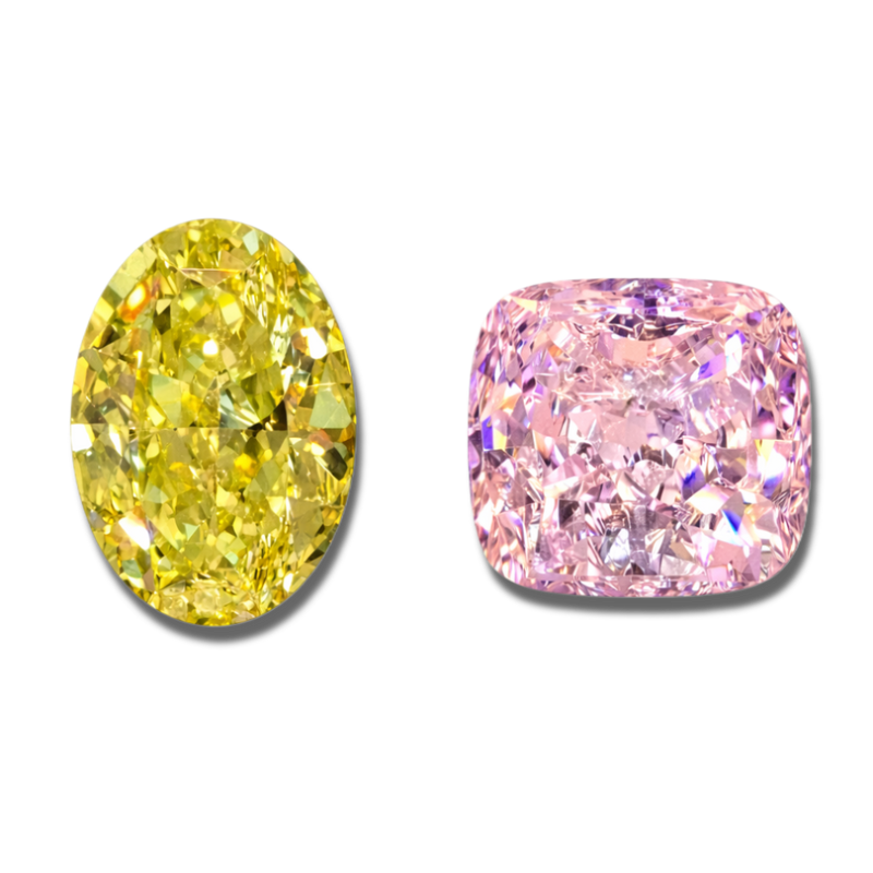 Fancy Colored Diamonds The Expression of Color in Diamond