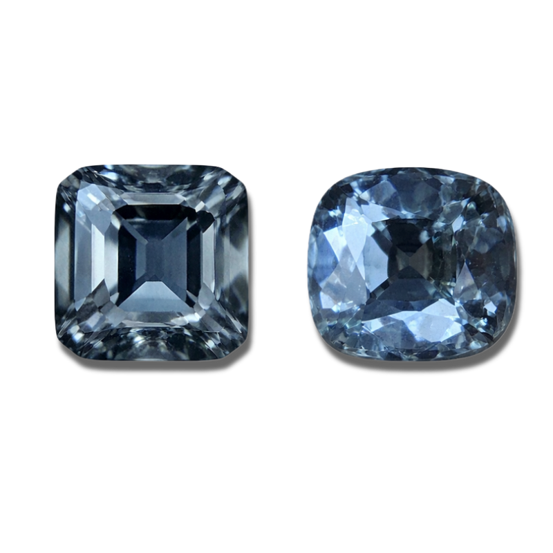 Grayish Blue Spinel The Essence of Modern Elegance