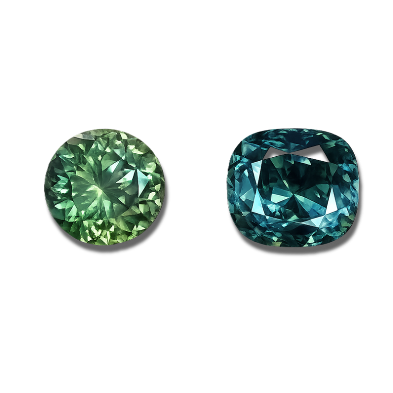 Green Sapphire The Expression of Natural Balance