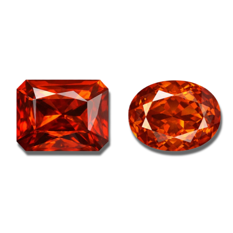 Hessonite Garnet The Expression of Warm Cinnamon Color