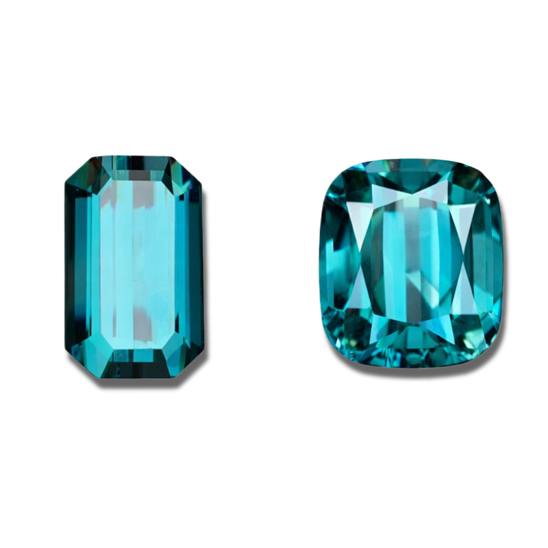 Indicolite Tourmaline The Expression of Blue Color