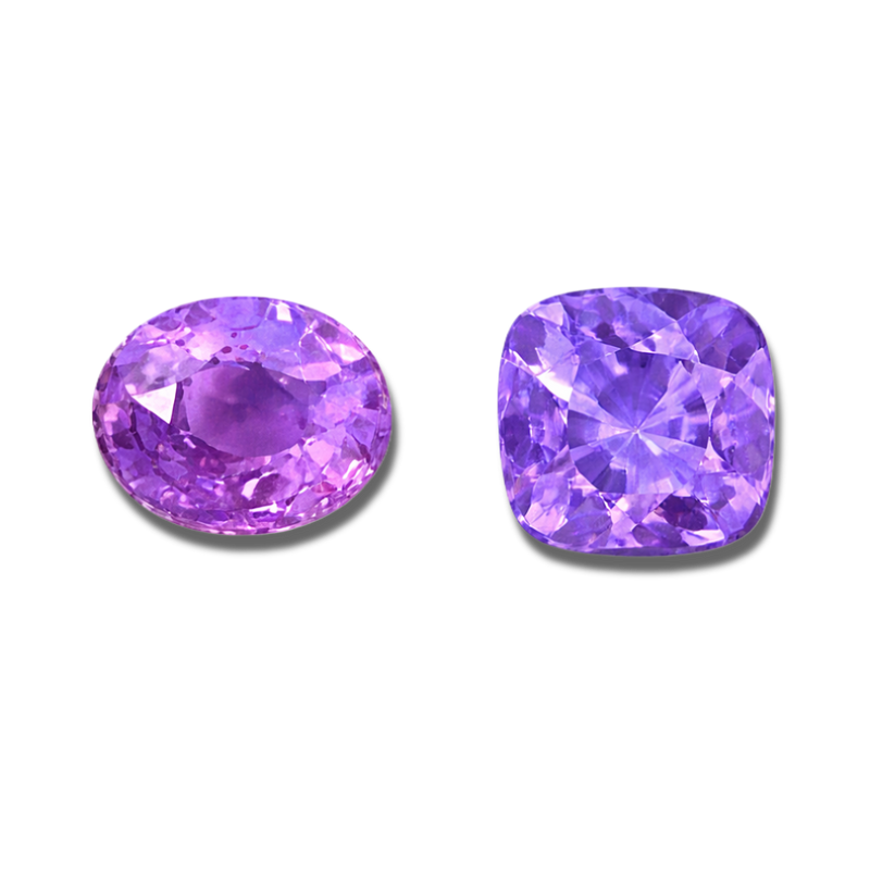 Lavender Sapphire The Expression of Subtle Color