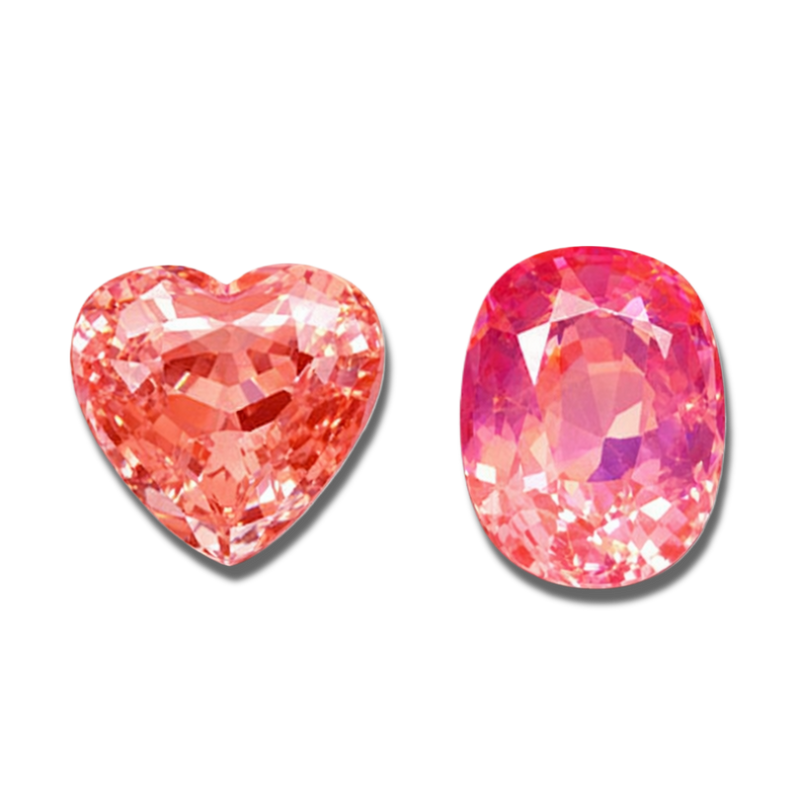 Padparadscha Sapphire The Legendary “King Sapphire” – The Lotus-Colored Sunrise of the Sapphire World