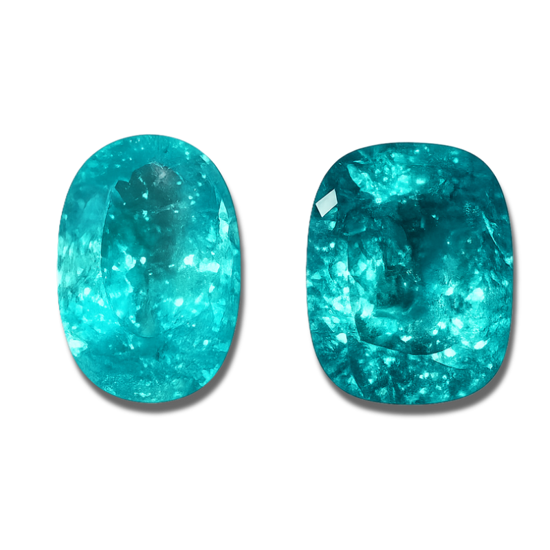 Paraiba Tourmaline The Expression of Neon Blue-Green Radiance
