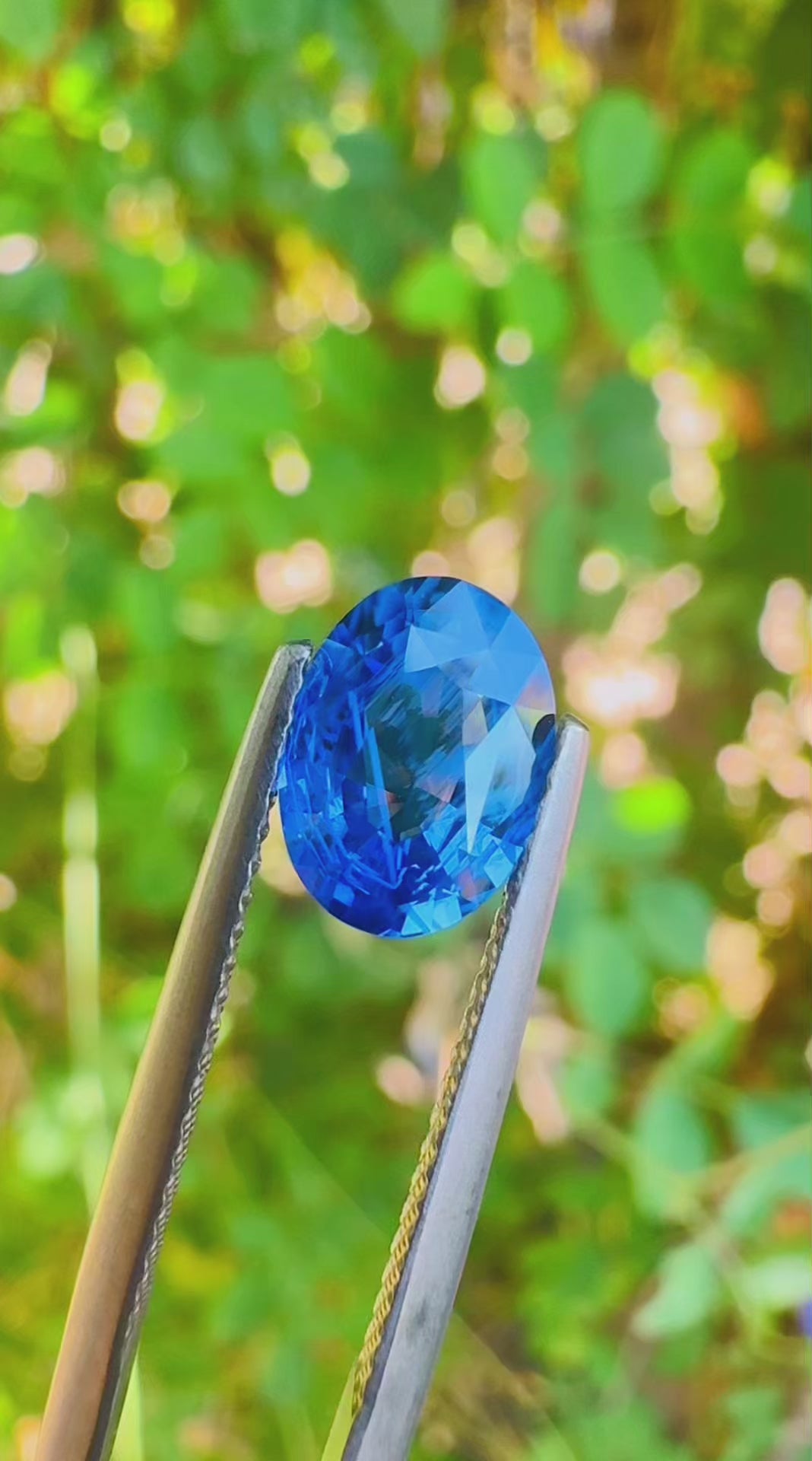 1.60 ct blue sapphire gia certified