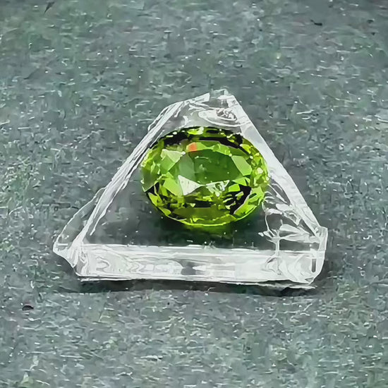 2.12 ct alexandrite certified