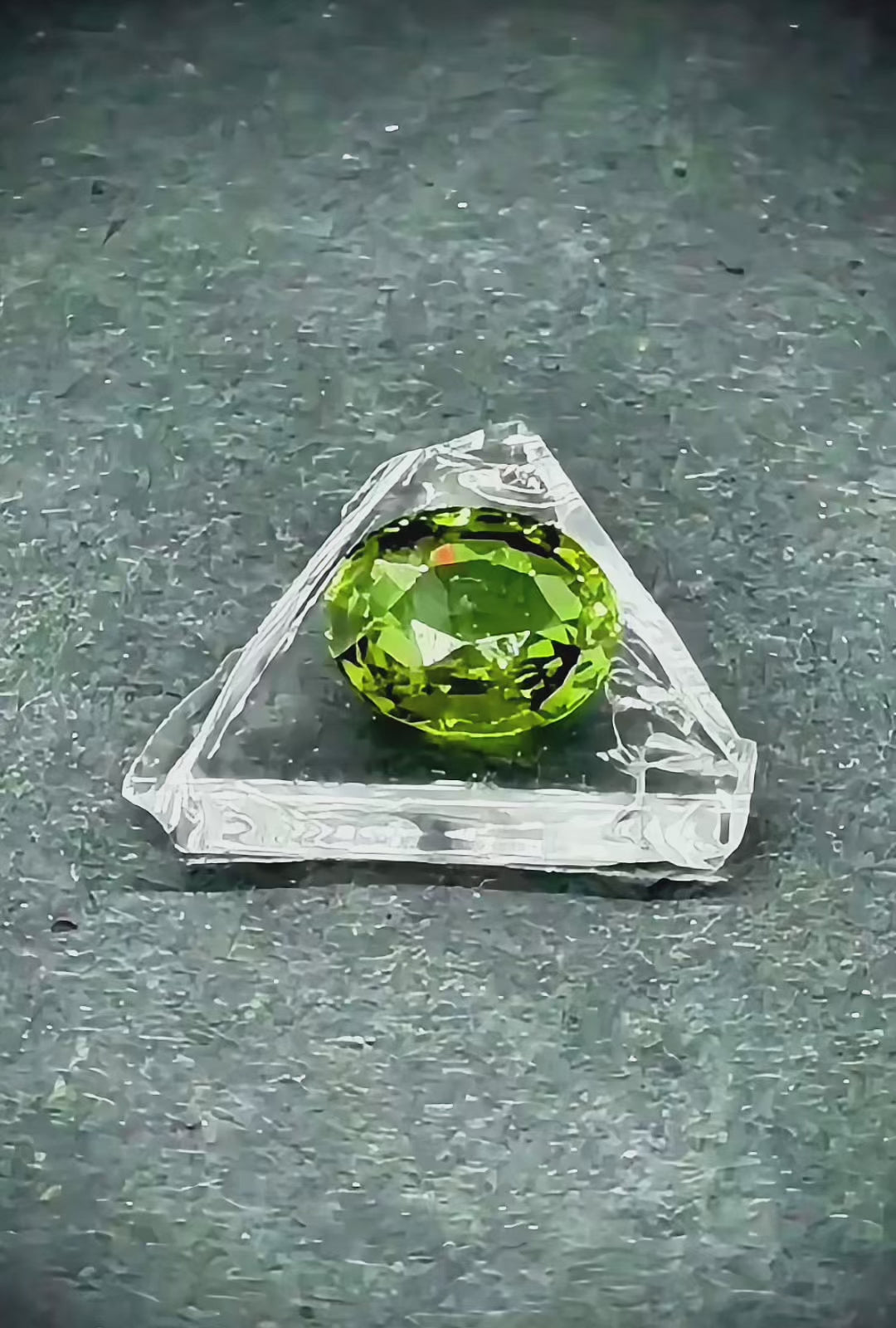 2.12 ct alexandrite certified