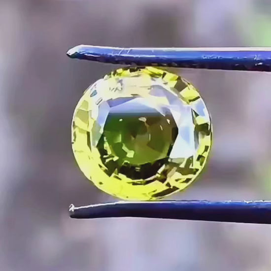 2.60 ct alexandrite certified