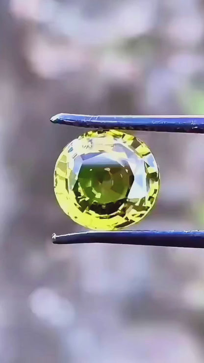 2.60 ct alexandrite certified
