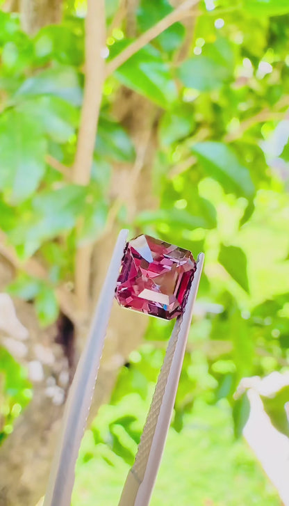 natural unheated color changing sapphire