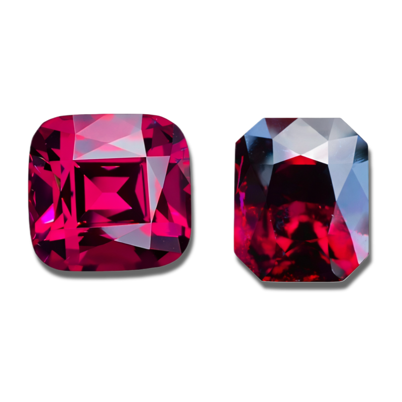 Rhodolite Garnet The Expression of Rose-Red Color