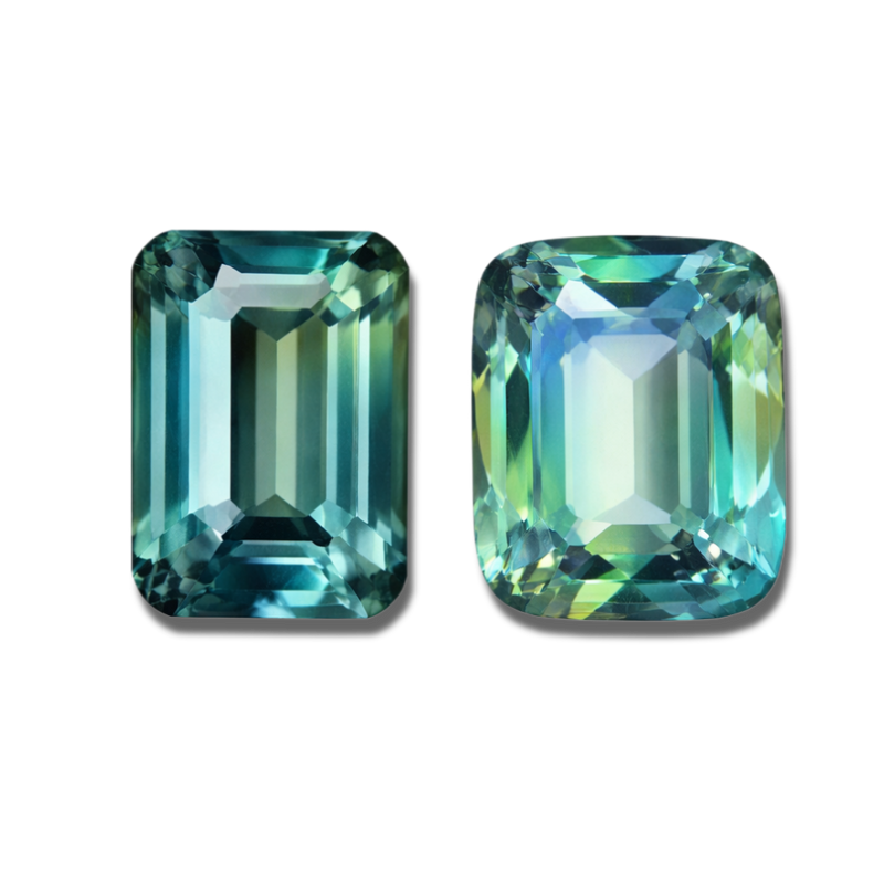 Teal Sapphire The Expression of Color Balance