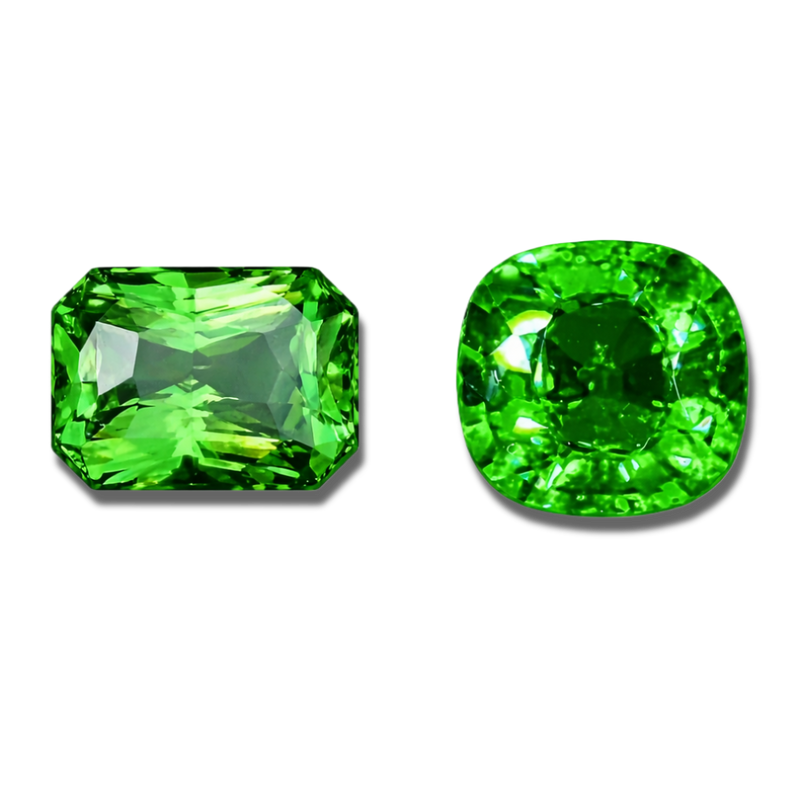 Tsavorite Garnet The Expression of Vibrant Green Color