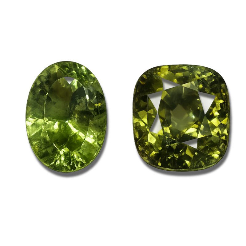 Verdelite Tourmaline The Expression of Green Color